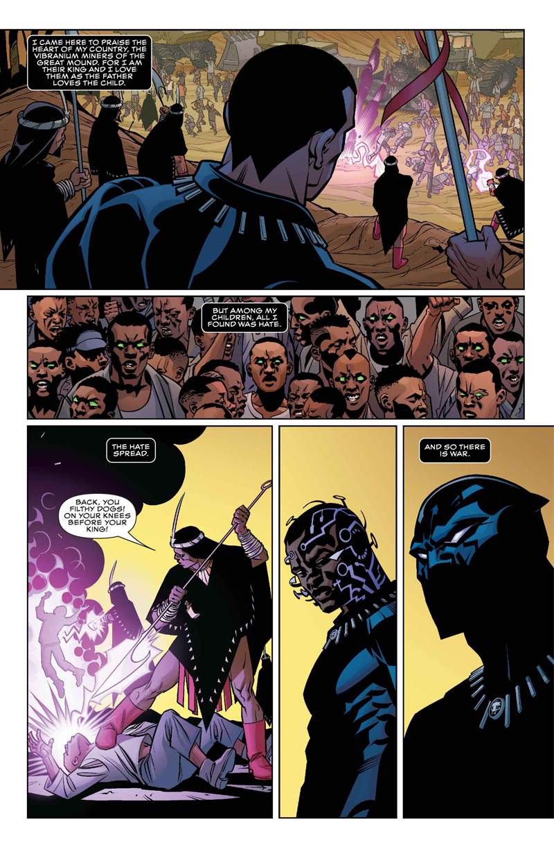 Illustration for article titled The New Black Panther Comic Is Off to an Amazing Start